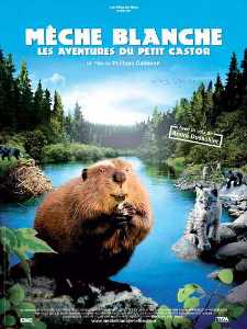 кадры из Онлайн фильм: Приключения бобрёнка / Mèche Blanche, les aventures du petit castor (2008)