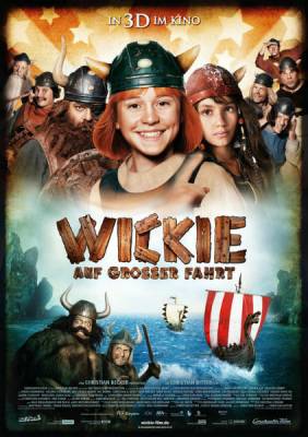 кадры из Онлайн фильм: Вики, маленький викинг 2 / Wickie auf großer Fahrt (2011)