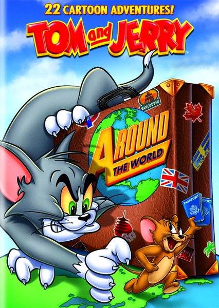 кадры из Онлайн фильм: Том и Джерри: Вокруг Света / Tom and Jerry: Around the World (2012)