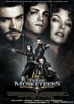 кадры из Смотреть онлайн Мушкетеры / The Three Musketeers (2011)
