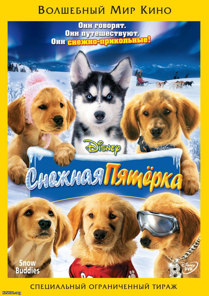 кадры из Снежная пятерка / Snow Buddies (2008) смотреть онлайн