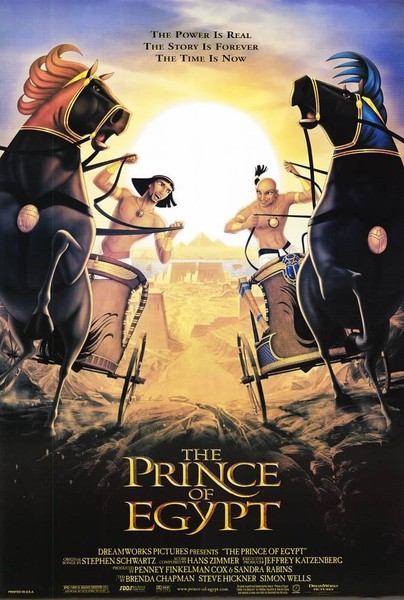 кадры из Принц Египта / The Prince of Egypt (1998) смотреть онлайн