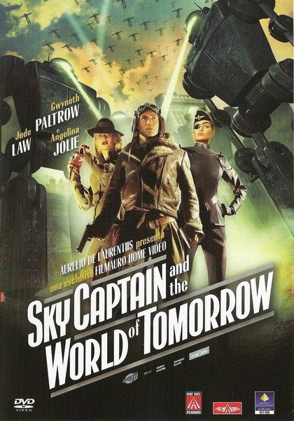 кадры из Небесный капитан и мир будущего / Sky Captain and the World of Tomorrow (2004) смотреть онлайн