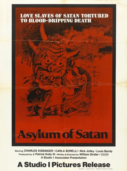 кадры из Убежище сатаны / Asylum of Satan (1975) смотреть онлайн